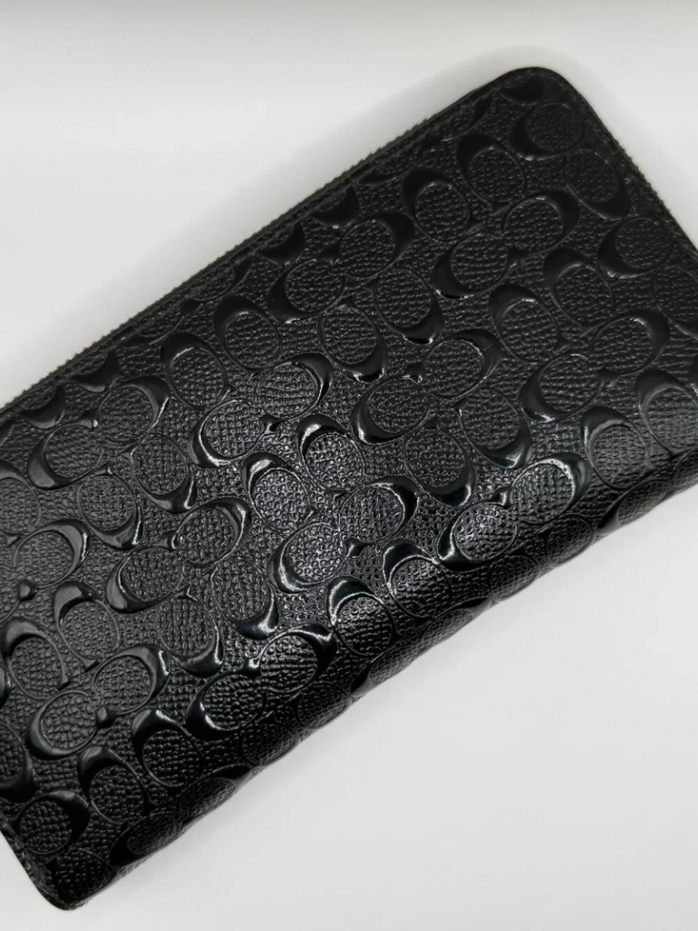 Coach Women's Wallet Black